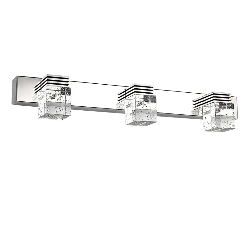 Luminara Konig Modern Crystal Vanity Wall Lamp - Lumen Attic