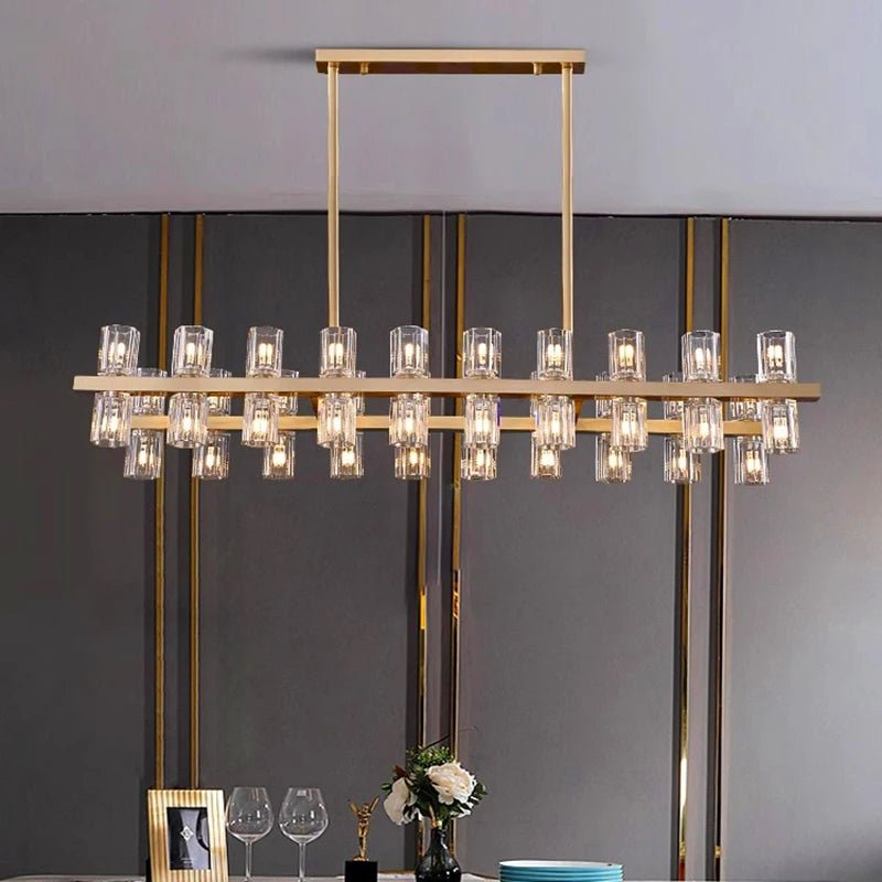 Lumineau LP1120 Modern Dining Chandelier - Lumen Attic