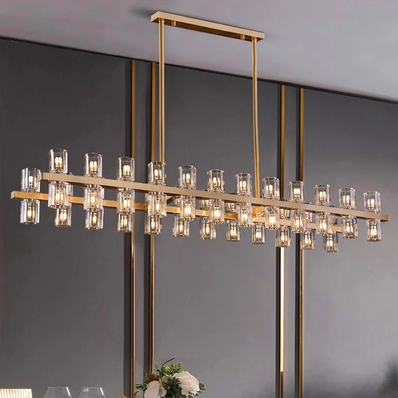 Lumineau LP1120 Modern Dining Chandelier - Lumen Attic