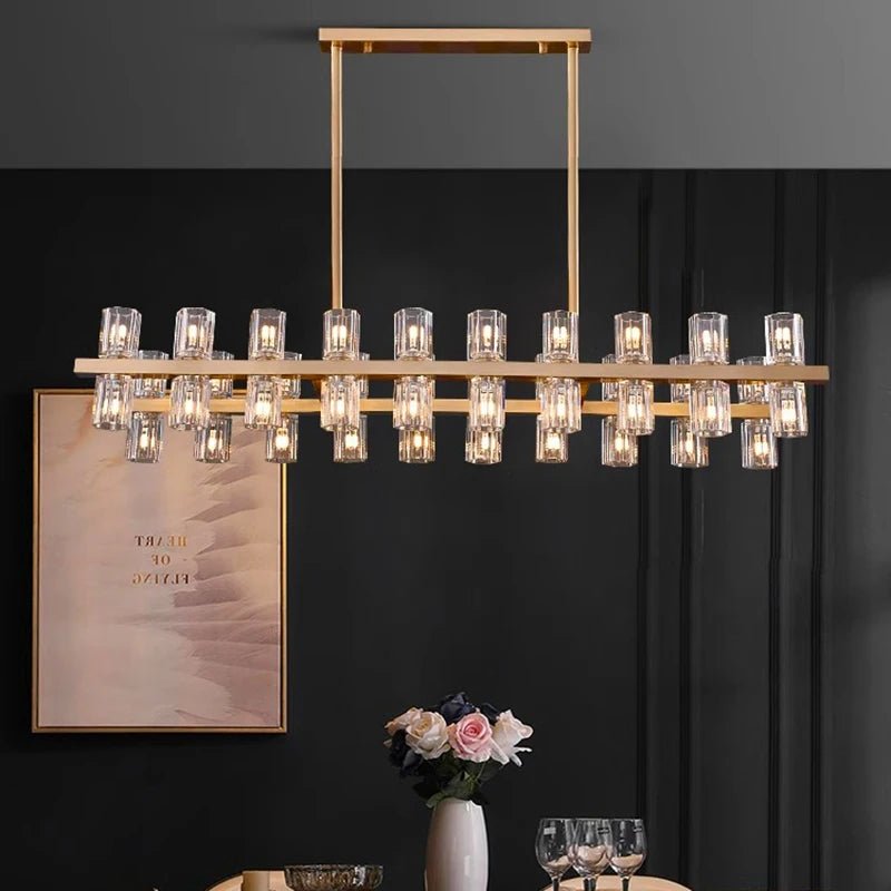 Lumineau LP1120 Modern Dining Chandelier - Lumen Attic