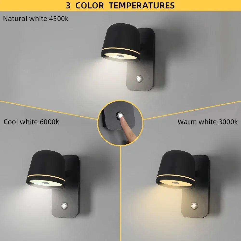 Lumini LED Wall Lamp Touch Dimmer - Lumen Attic