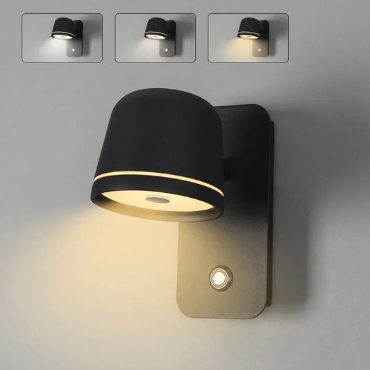 Lumini LED Wall Lamp Touch Dimmer - Lumen Attic