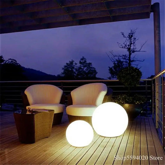 Lunaris LED Glow Ball Lamps - Lumen Attic