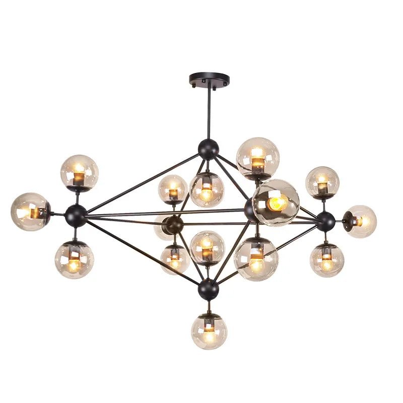 Luxara Orbital Sphere Chandelier - Lumen Attic