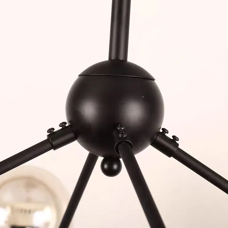 Luxara Orbital Sphere Chandelier - Lumen Attic