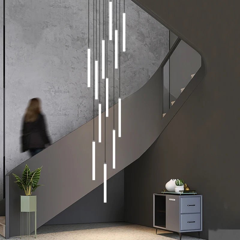 Luxtro Stair Chandelier LED Strip Lamp - Lumen Attic