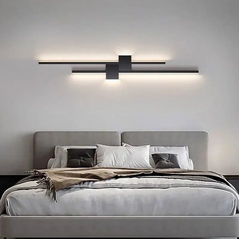 LZC Modern LED Wall Sconce Light - Lumen Attic