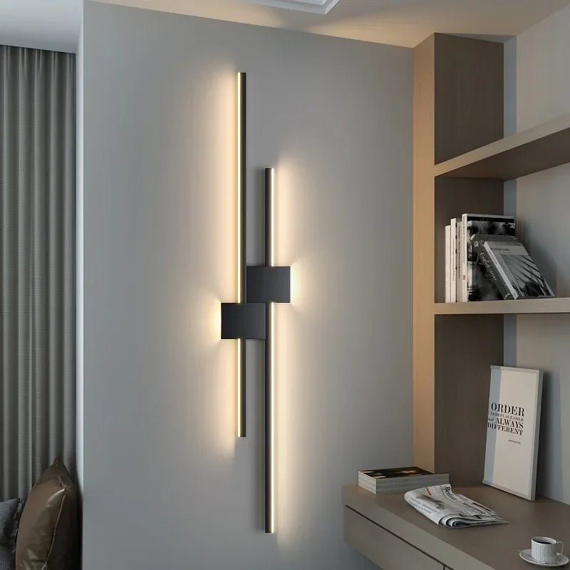 LZC Modern LED Wall Sconce Light - Lumen Attic