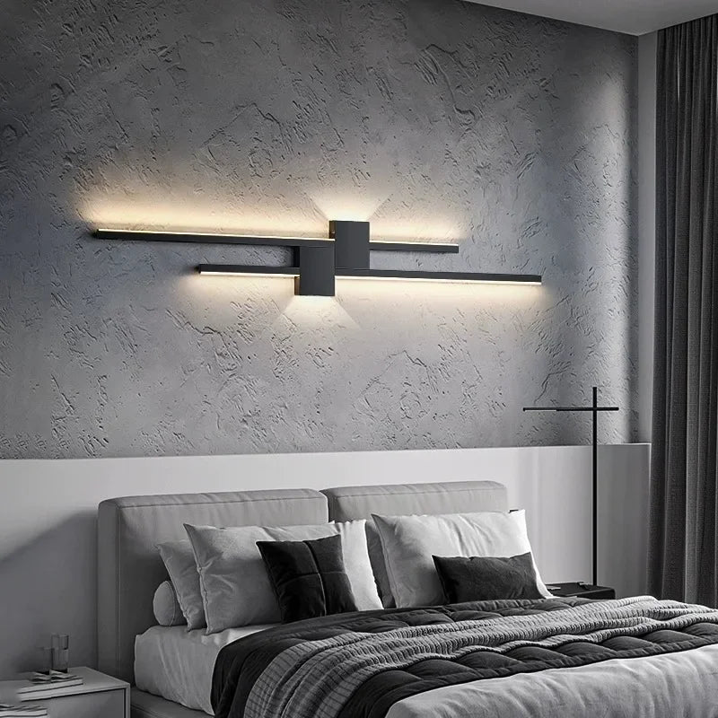 LZC Modern LED Wall Sconce Light - Lumen Attic