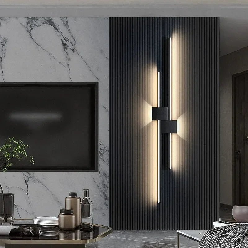 LZC Modern LED Wall Sconce Light - Lumen Attic