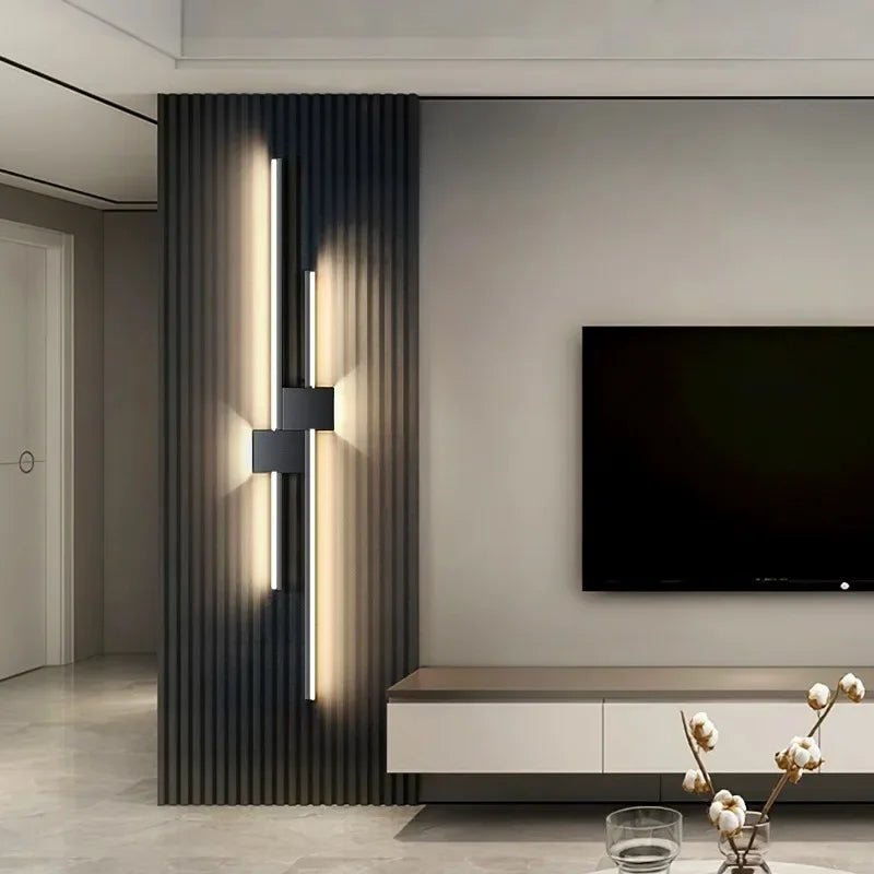 LZC Modern LED Wall Sconce Light - Lumen Attic