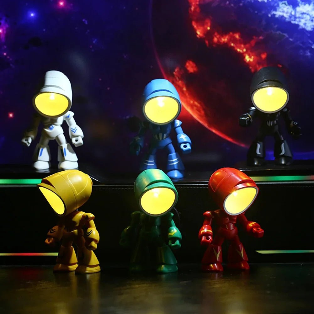 Mini Robo Table Night Light - Lumen Attic