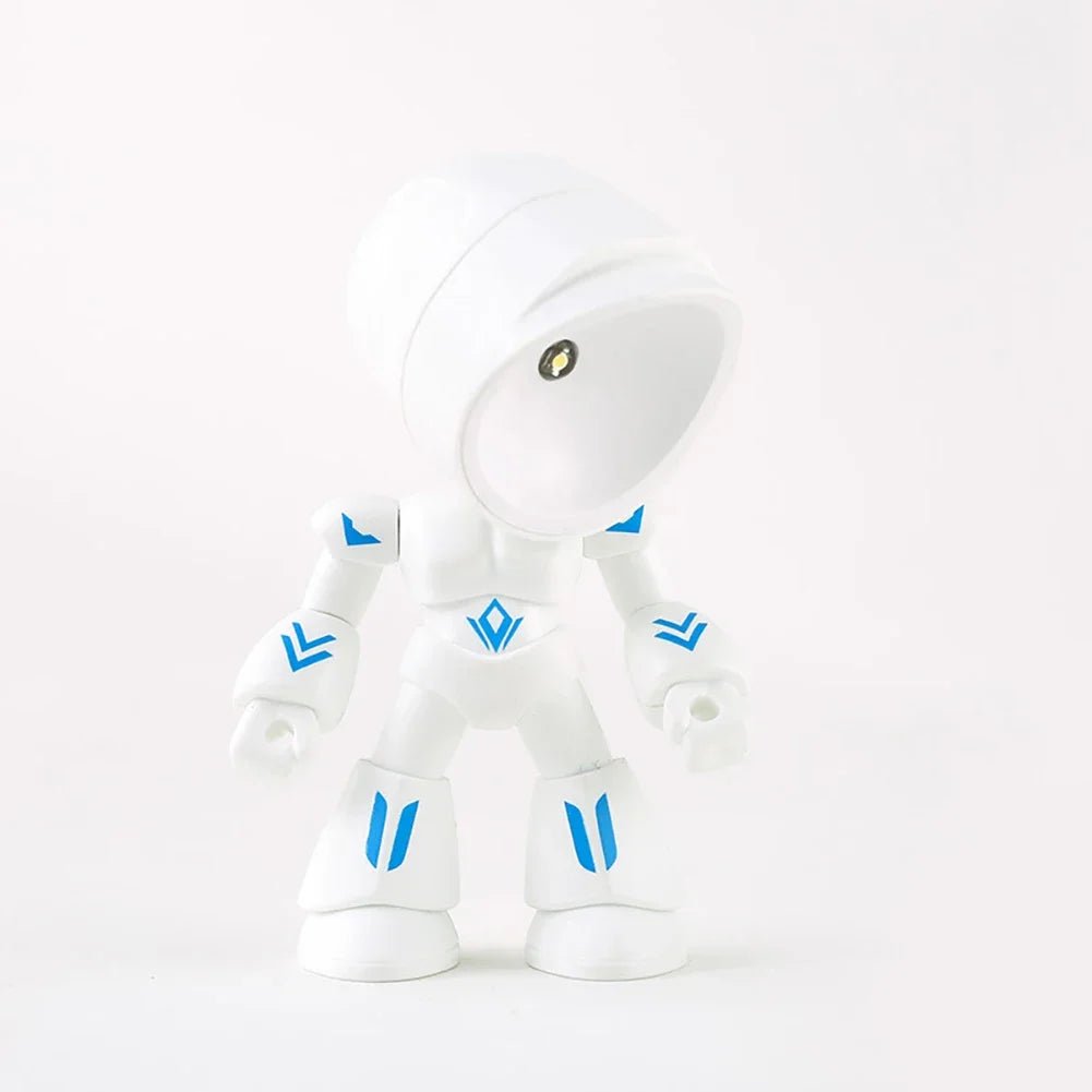 Mini Robo Table Night Light - Lumen Attic