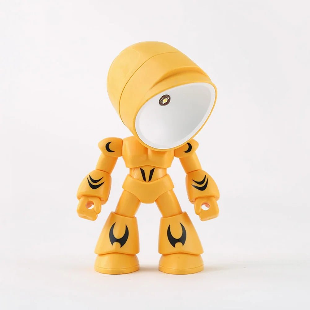 Mini Robo Table Night Light - Lumen Attic