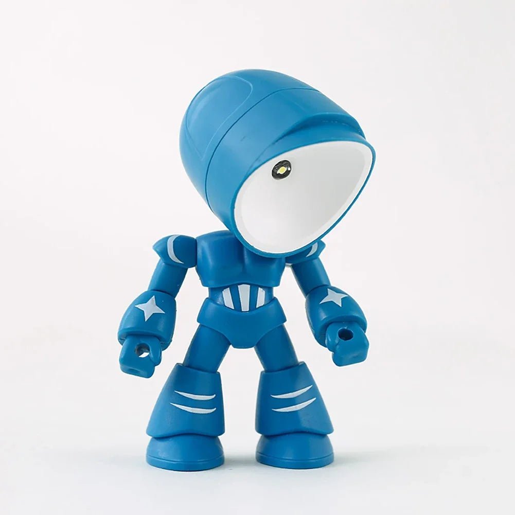 Mini Robo Table Night Light - Lumen Attic