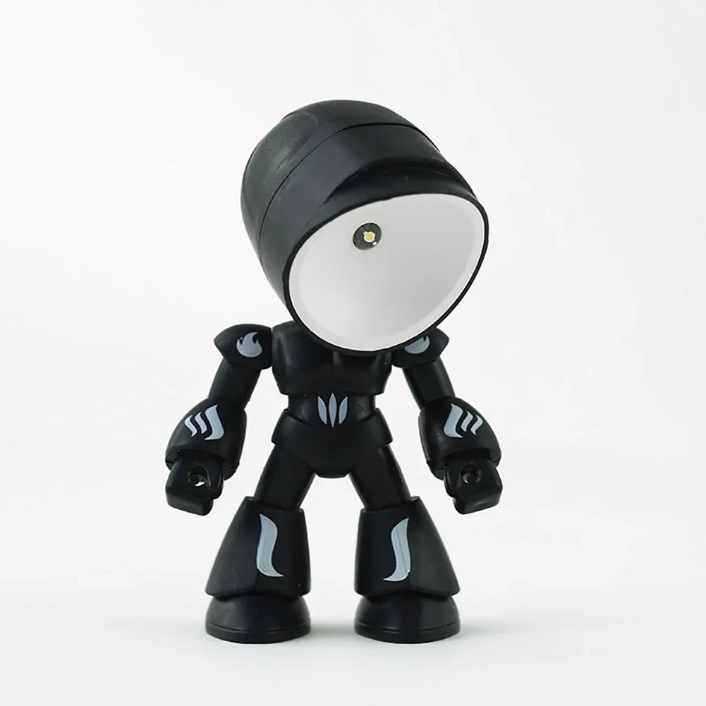 Mini Robo Table Night Light - Lumen Attic