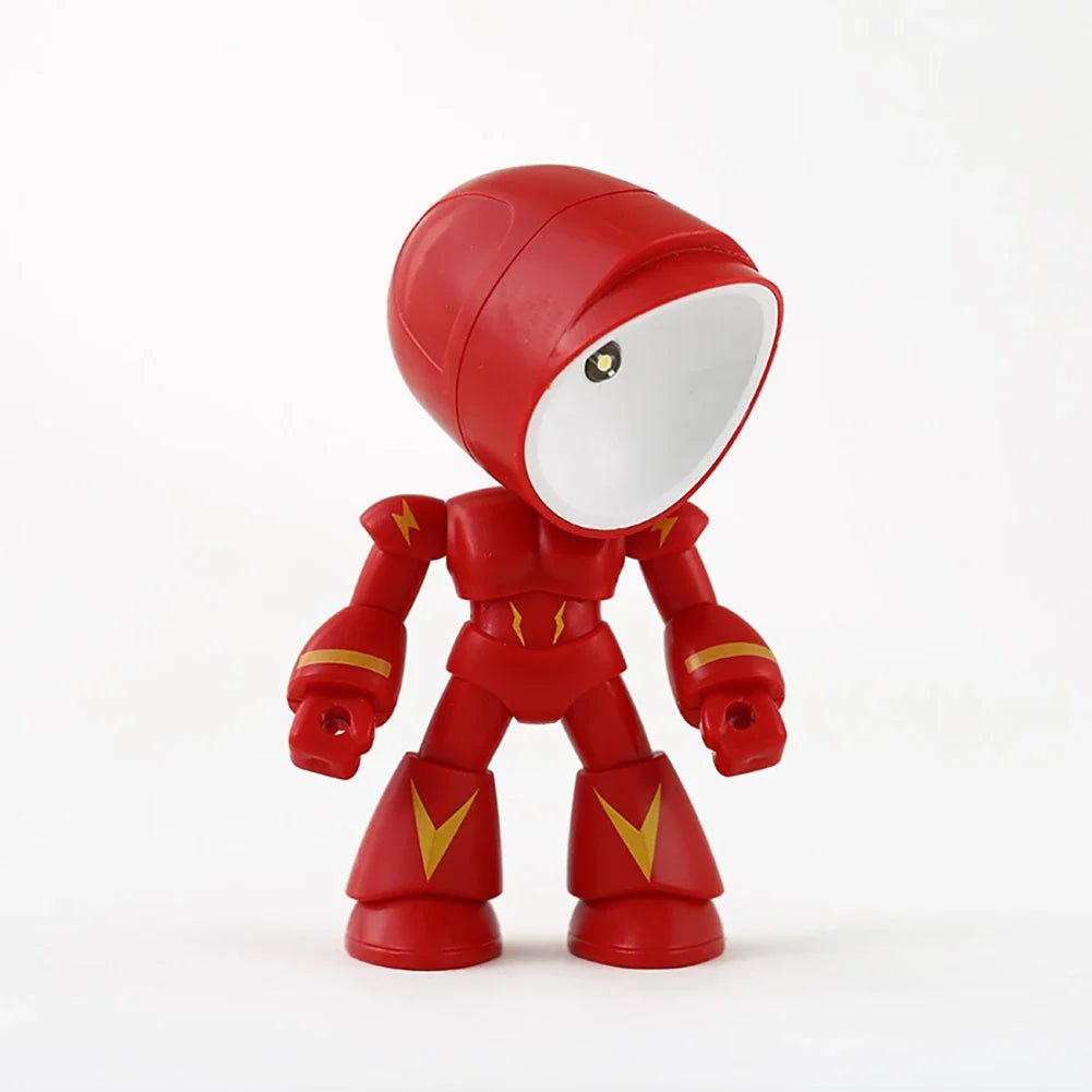 Mini Robo Table Night Light - Lumen Attic