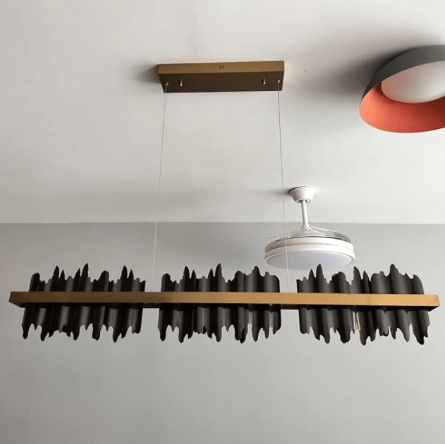 Modern Chandelier Lighting Iceberg Design - Lumen Attic