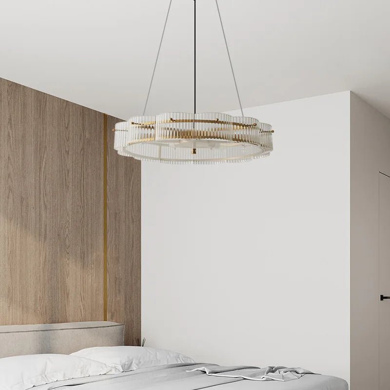 Modern Copper Pendant Light by Taio - Lumen Attic