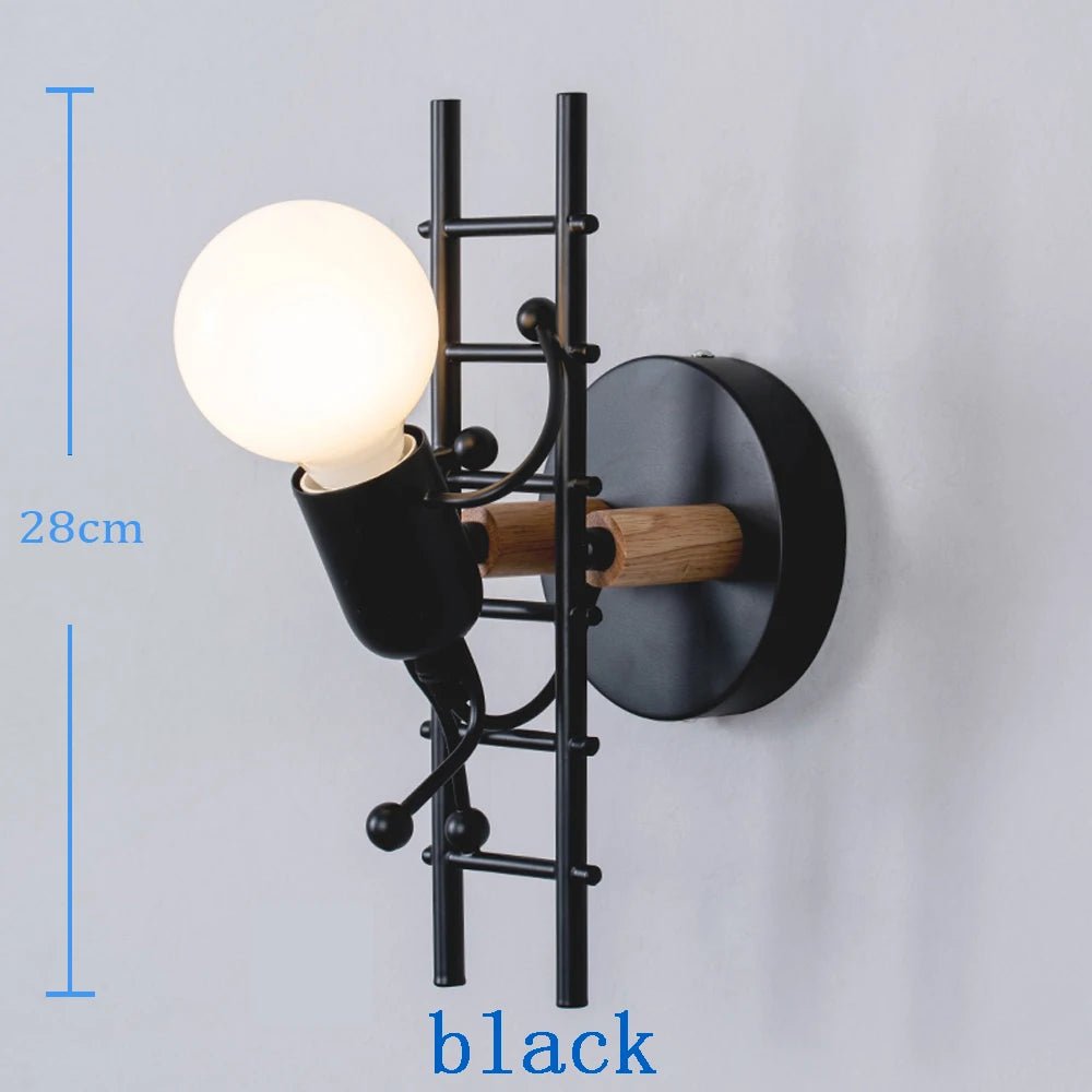 Modern LED Stick Figurines Wall Scone Lights - Lumen Attic