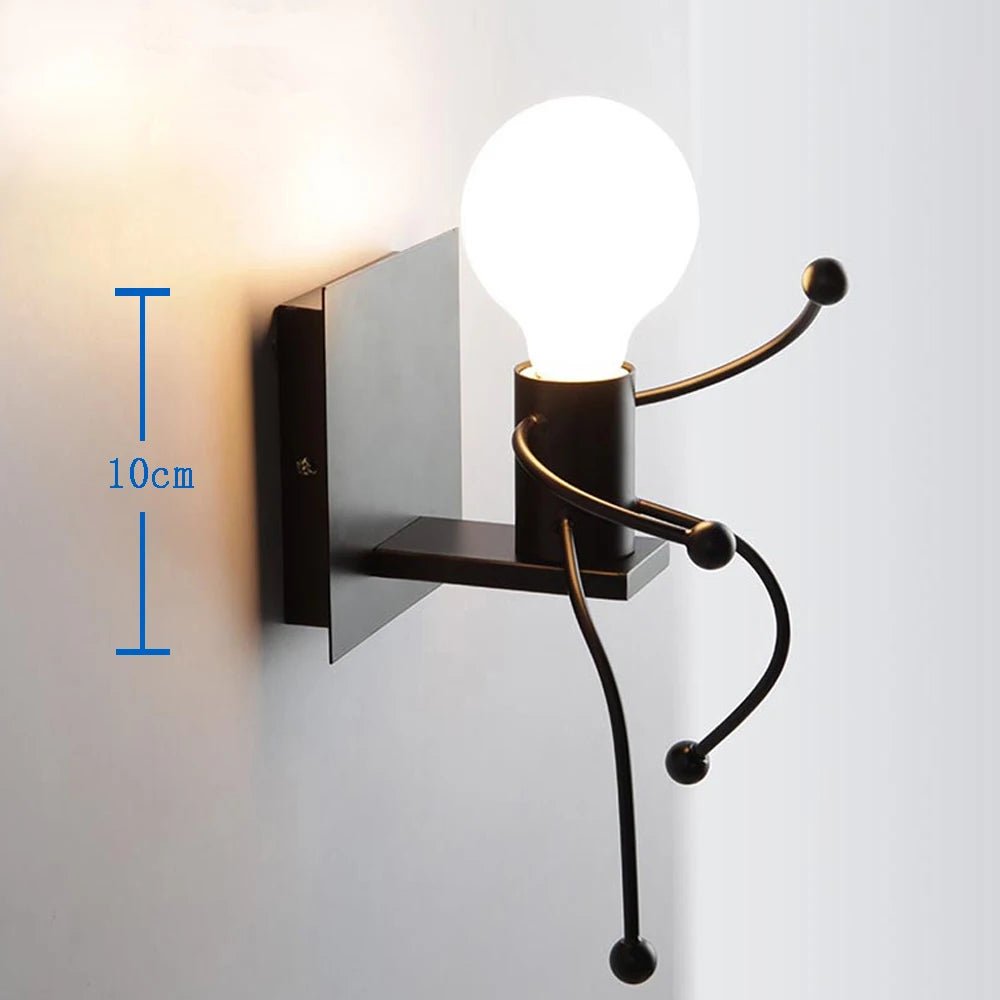 Modern LED Stick Figurines Wall Scone Lights - Lumen Attic