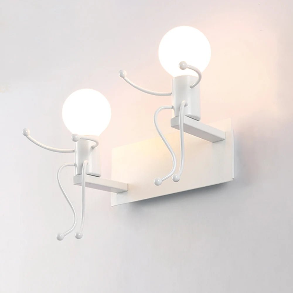 Modern LED Stick Figurines Wall Scone Lights - Lumen Attic