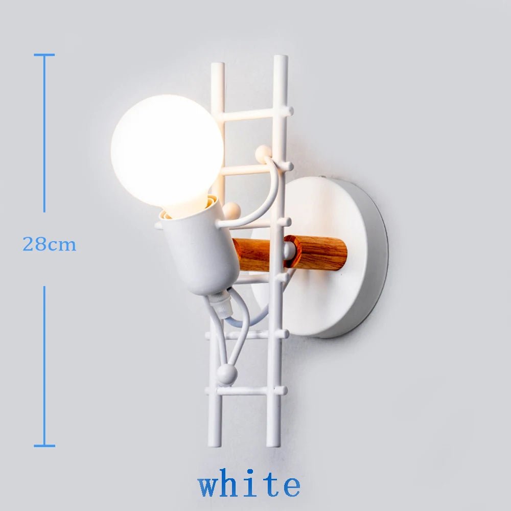 Modern LED Stick Figurines Wall Scone Lights - Lumen Attic