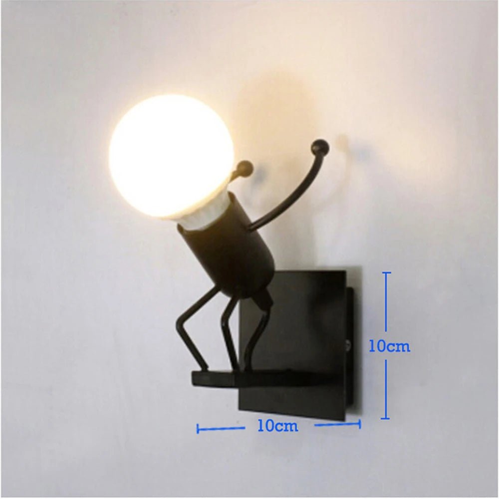 Modern LED Stick Figurines Wall Scone Lights - Lumen Attic