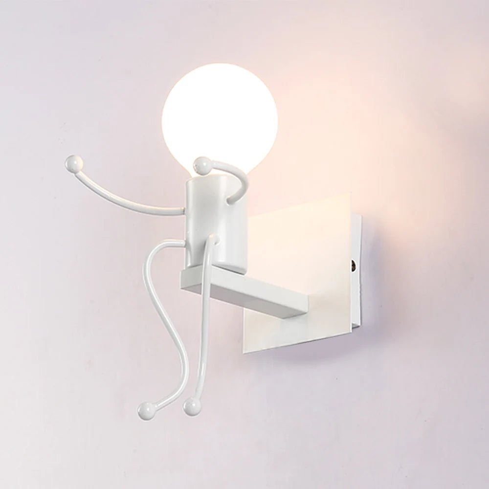 Modern LED Stick Figurines Wall Scone Lights - Lumen Attic