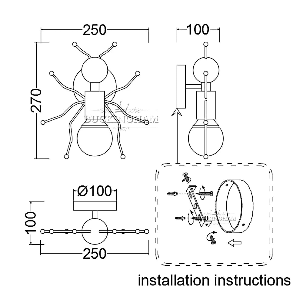 Modern LED Stick Figurines Wall Scone Lights - Lumen Attic