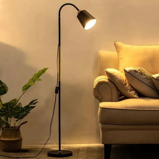 Modern Simple Floor Lamp by Kluzzi - Lumen Attic