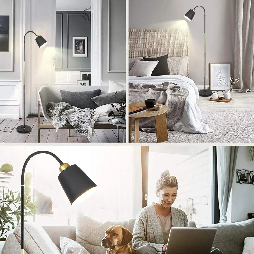 Modern Simple Floor Lamp by Kluzzi - Lumen Attic