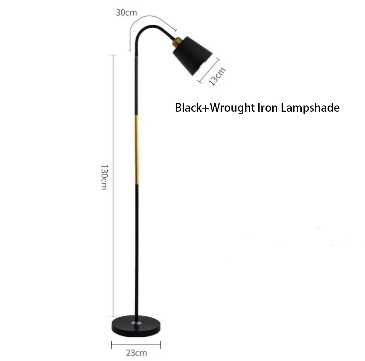 Modern Simple Floor Lamp by Kluzzi - Lumen Attic