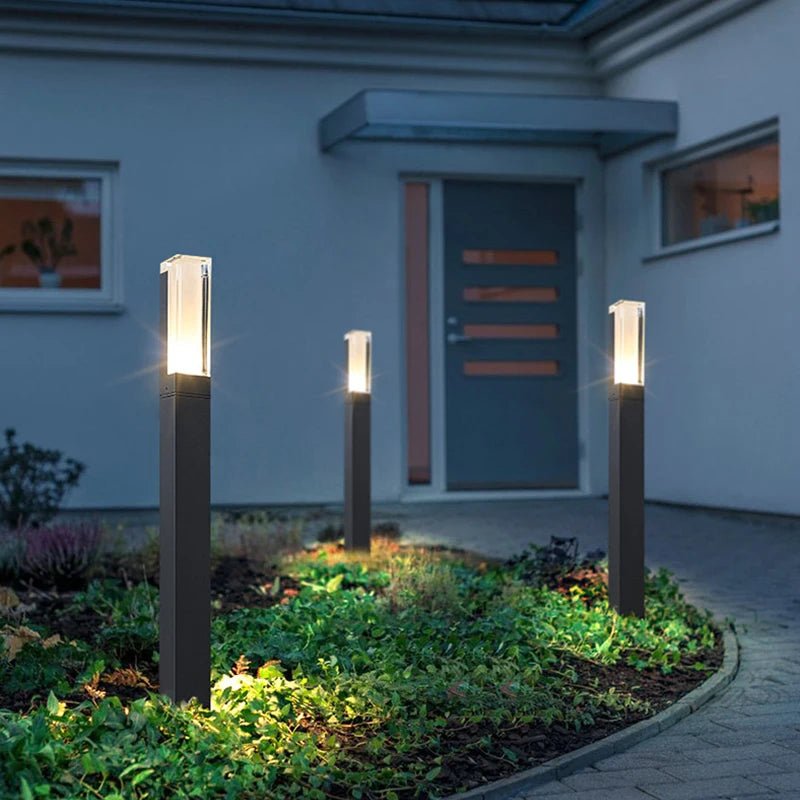 MultiLight KDL5 Aluminum Pillar Outdoor - Lumen Attic