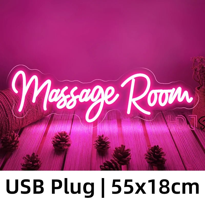 Nails Room Neon Light Sign Beauty Room - Lumen Attic