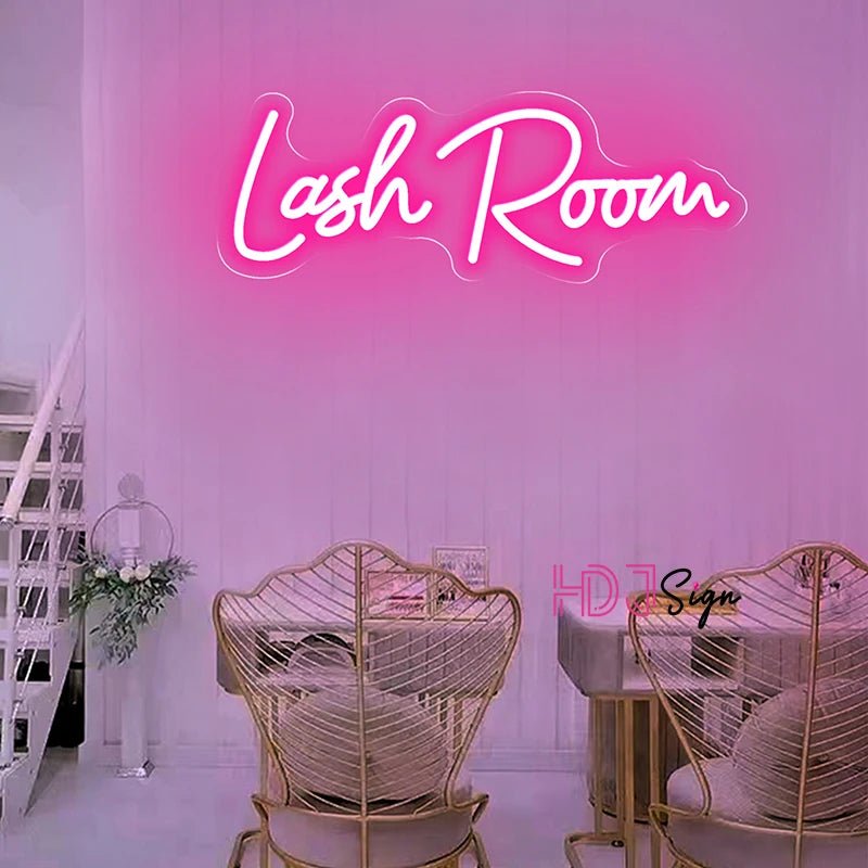 Nails Room Neon Light Sign Beauty Room - Lumen Attic