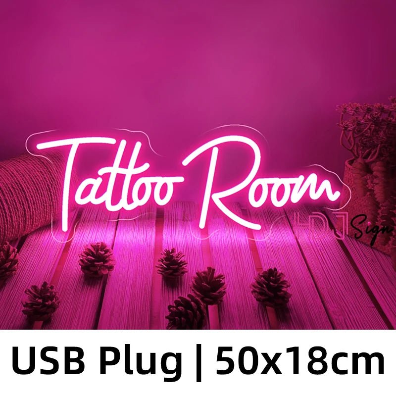 Nails Room Neon Light Sign Beauty Room - Lumen Attic