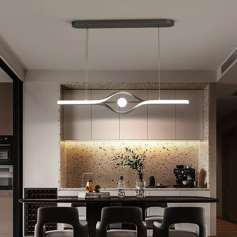 Nebus YX - A1001 Modern LED Pendant Light - Lumen Attic