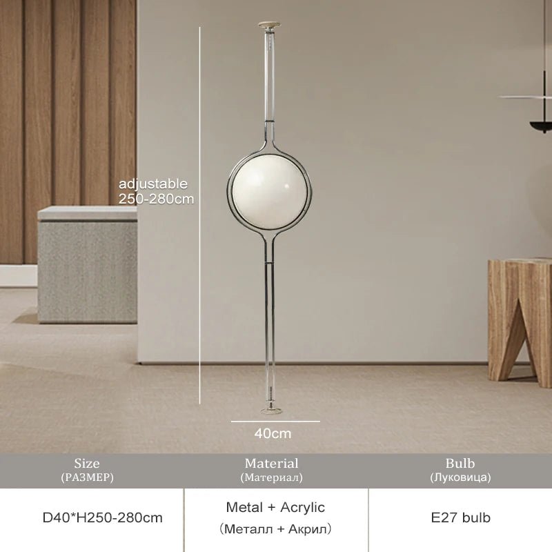 NorthStar Luminis Mordern Orb Lamps - Lumen Attic