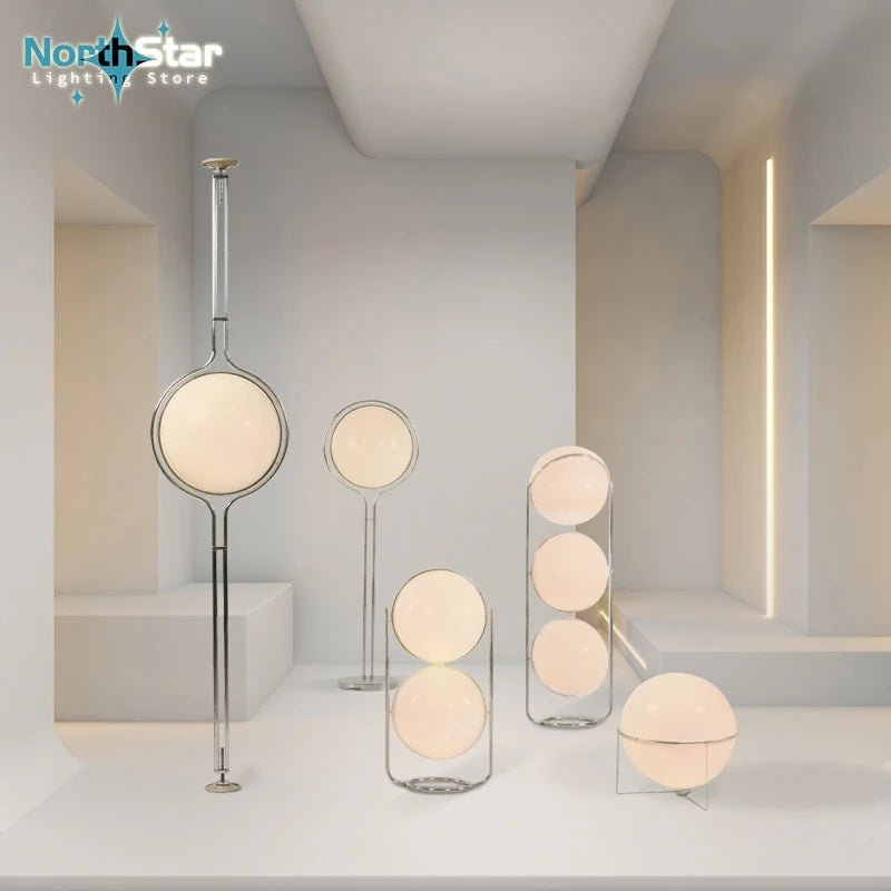 NorthStar Luminis Mordern Orb Lamps - Lumen Attic