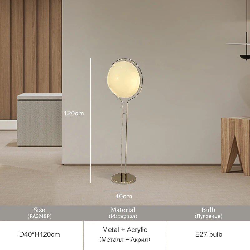 NorthStar Luminis Mordern Orb Lamps - Lumen Attic