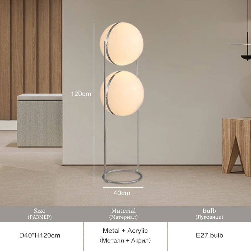 NorthStar Luminis Mordern Orb Lamps - Lumen Attic