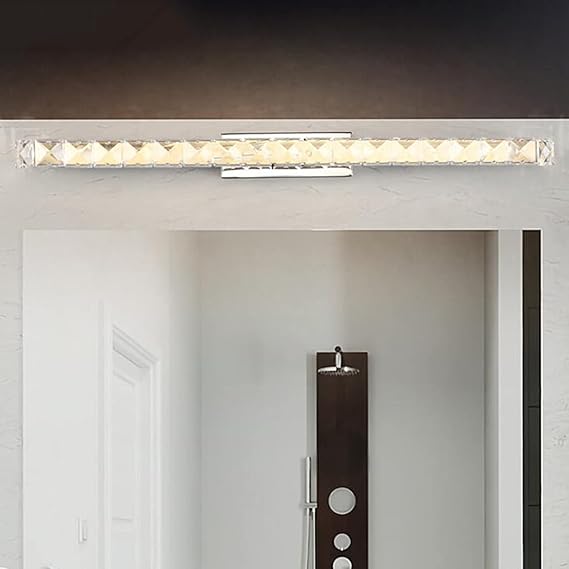 OME Millo Crystal Mirror Wall Lamp - Lumen Attic