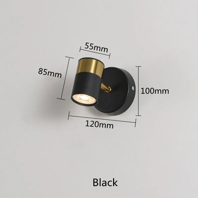 OMEE Ludoo Modern Style LED Wall Lamp - Lumen Attic