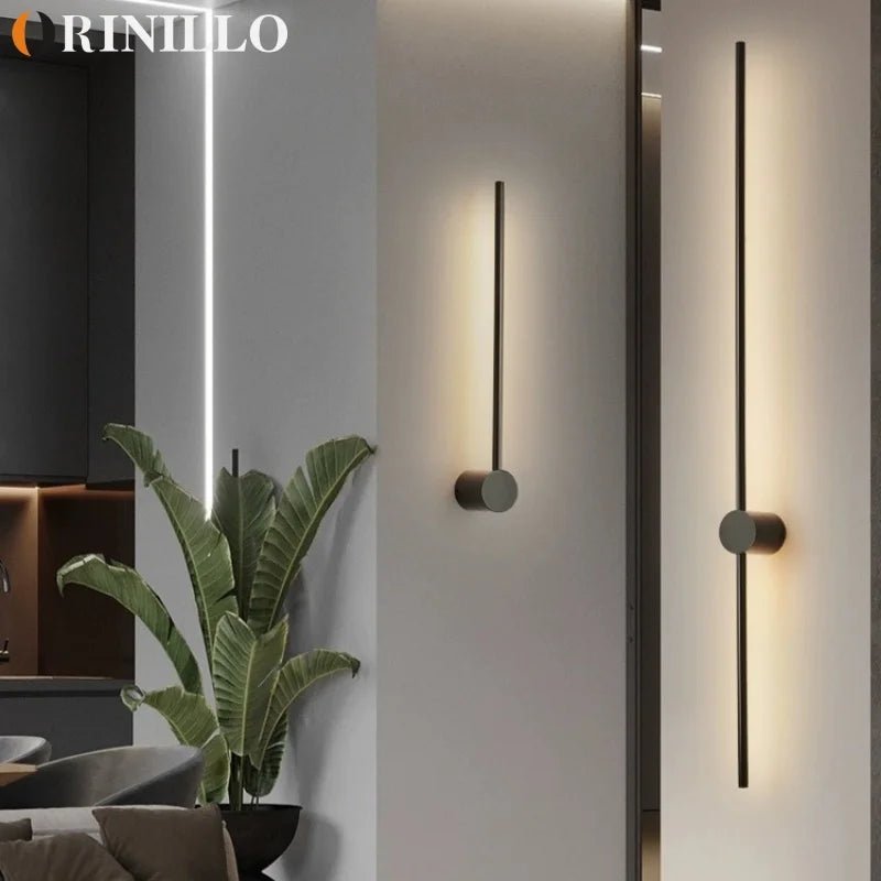 Orinillo Linear Wall Sconce Minimalist LED Light - Lumen Attic