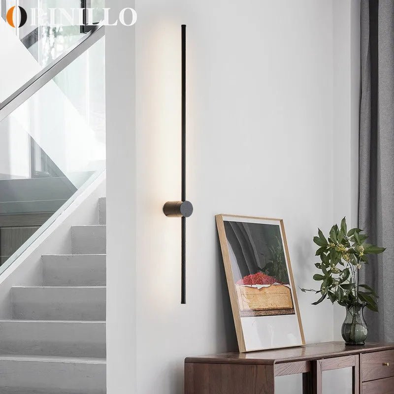 Orinillo Linear Wall Sconce Minimalist LED Light - Lumen Attic