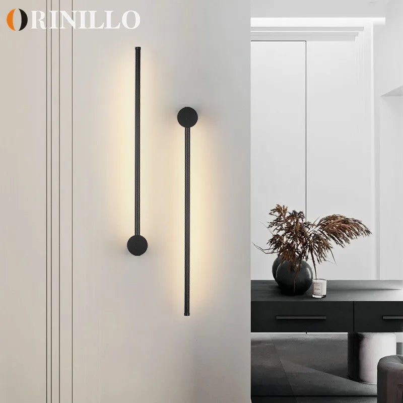 Orinillo Linear Wall Sconce Minimalist LED Light - Lumen Attic