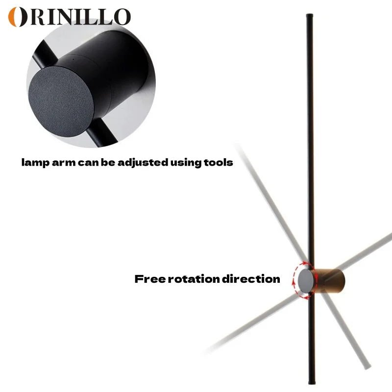 Orinillo Linear Wall Sconce Minimalist LED Light - Lumen Attic