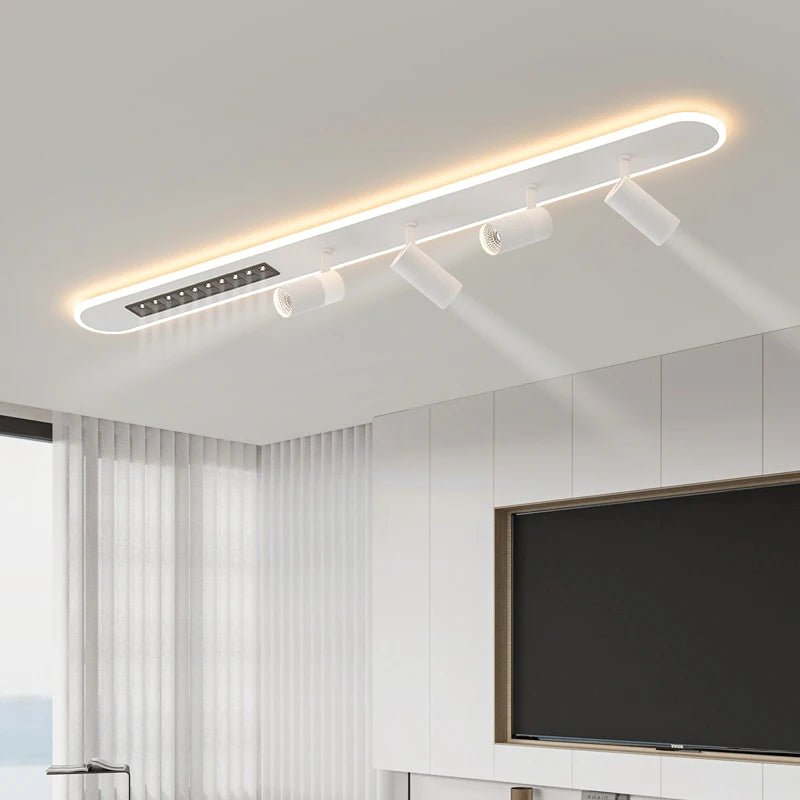 Qiya Sleek Modern LED Adjustable Spotlights - Lumen Attic