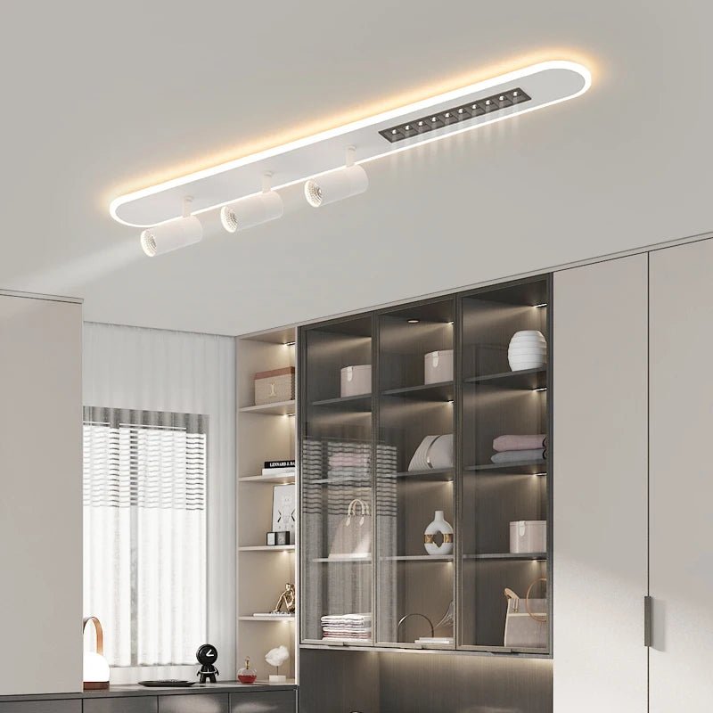 Qiya Sleek Modern LED Adjustable Spotlights - Lumen Attic